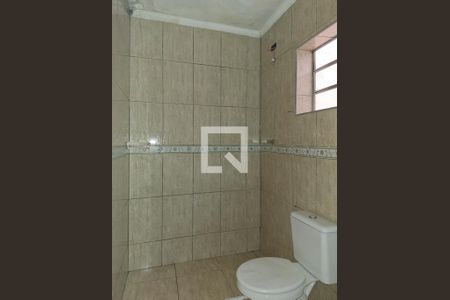Banheiro de casa para alugar com 1 quarto, 45m² em Jardim Cachoeira, São Paulo