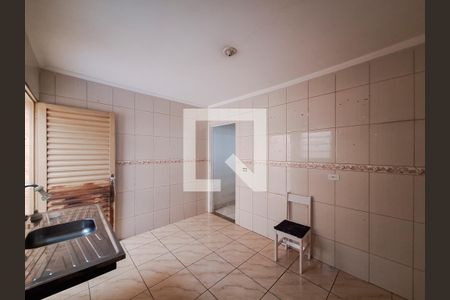 Cozinha de casa para alugar com 1 quarto, 45m² em Jardim Cachoeira, São Paulo