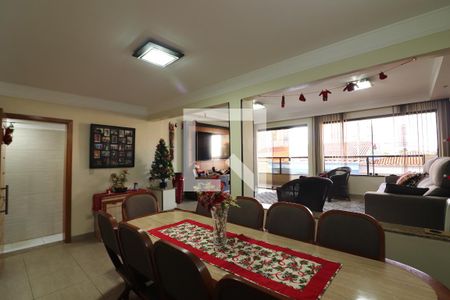 Sala jantar  de casa à venda com 3 quartos, 162m² em Jardim Copacabana, São Bernardo do Campo