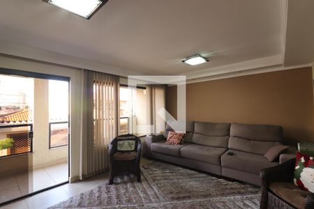 Sala  de casa à venda com 3 quartos, 162m² em Jardim Copacabana, São Bernardo do Campo