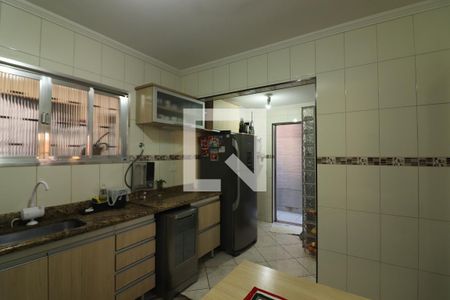 Cozinha  de casa à venda com 3 quartos, 162m² em Jardim Copacabana, São Bernardo do Campo