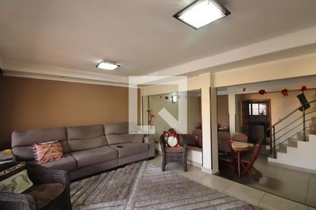 Sala  de casa à venda com 3 quartos, 162m² em Jardim Copacabana, São Bernardo do Campo