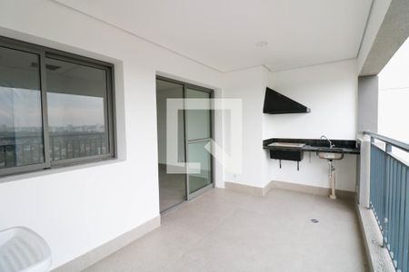 Varanda de apartamento à venda com 2 quartos, 50m² em Santo Amaro, São Paulo