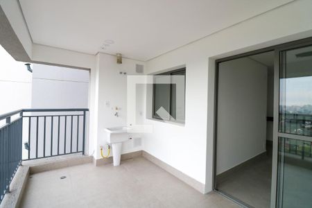 Varanda de apartamento à venda com 2 quartos, 50m² em Santo Amaro, São Paulo