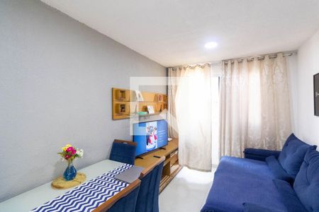Sala de apartamento para alugar com 2 quartos, 42m² em Campo Grande, Rio de Janeiro
