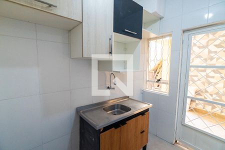 Sala/Cozinha de casa para alugar com 1 quarto, 35m² em Planalto Paulista, São Paulo