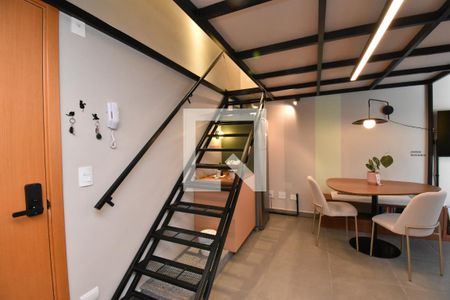 Loft de apartamento para alugar com 1 quarto, 46m² em São Francisco, Curitiba