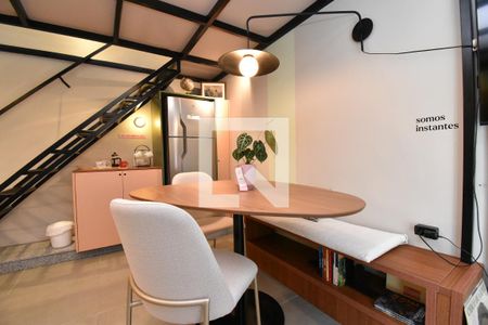 Loft de apartamento para alugar com 1 quarto, 46m² em São Francisco, Curitiba