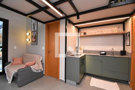 Loft de apartamento para alugar com 1 quarto, 46m² em São Francisco, Curitiba