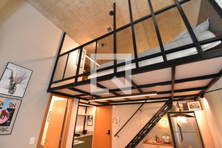 Loft de apartamento para alugar com 1 quarto, 46m² em São Francisco, Curitiba