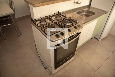 Sala/Cozinha de casa de condomínio para alugar com 1 quarto, 35m² em Planalto Paulista, São Paulo