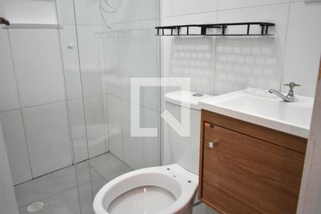 Banheiro de casa para alugar com 1 quarto, 35m² em Planalto Paulista, São Paulo