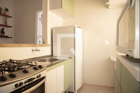 Sala/Cozinha de casa de condomínio para alugar com 1 quarto, 35m² em Planalto Paulista, São Paulo