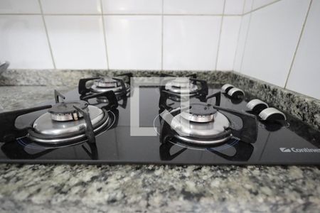 Cozinha de apartamento à venda com 3 quartos, 71m² em Jardim Monte Libano, Santo André