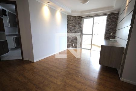 Sala de apartamento à venda com 3 quartos, 71m² em Jardim Monte Libano, Santo André