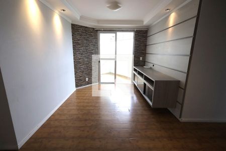 Sala de apartamento à venda com 3 quartos, 71m² em Jardim Monte Libano, Santo André