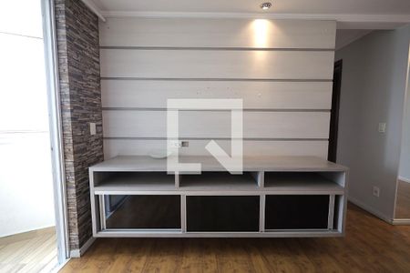 Sala de apartamento à venda com 3 quartos, 71m² em Jardim Monte Libano, Santo André