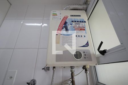 Área de Serviço de apartamento à venda com 3 quartos, 71m² em Jardim Monte Libano, Santo André