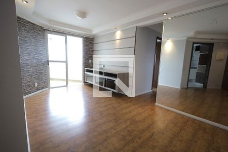Sala de apartamento à venda com 3 quartos, 71m² em Jardim Monte Libano, Santo André