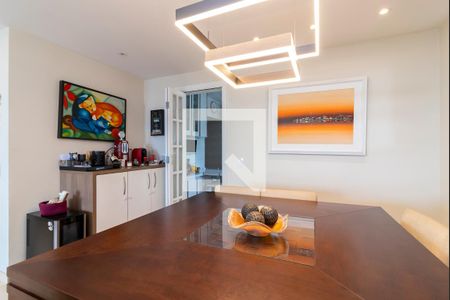 Sala de Jantar de apartamento à venda com 4 quartos, 143m² em Chora Menino, São Paulo