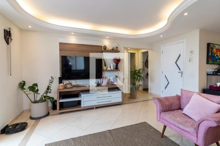 Sala de Estar de apartamento à venda com 4 quartos, 143m² em Chora Menino, São Paulo