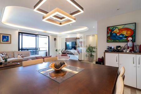 Sala de Jantar de apartamento à venda com 4 quartos, 143m² em Chora Menino, São Paulo