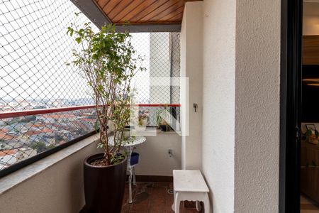 Varanda da Sala de apartamento à venda com 4 quartos, 143m² em Chora Menino, São Paulo