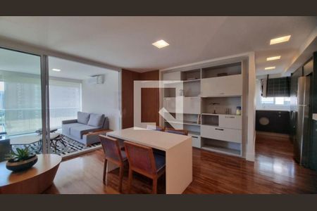 Apartamento à venda com 1 quarto, 71m² em Campo Belo, São Paulo