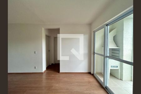 Sala de apartamento para alugar com 2 quartos, 51m² em Operário, Novo Hamburgo