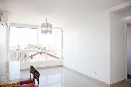 Sala de apartamento à venda com 2 quartos, 60m² em Menino Deus, Porto Alegre