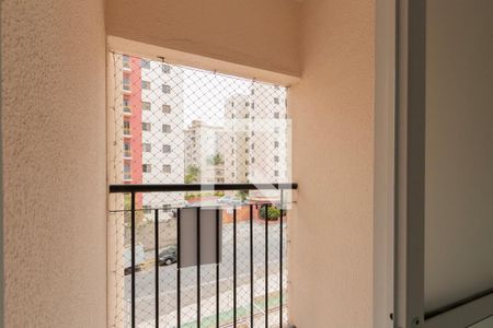 Varanda da Sala de apartamento para alugar com 3 quartos, 71m² em Jardim Nova Manchester, Sorocaba