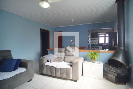 Sala de casa à venda com 5 quartos, 229m² em Petrópolis, Novo Hamburgo