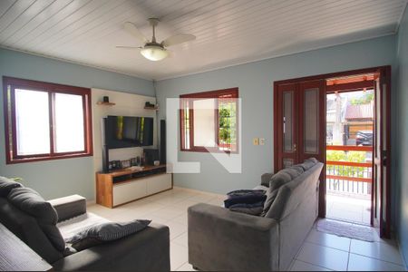 Sala de casa à venda com 5 quartos, 229m² em Petrópolis, Novo Hamburgo