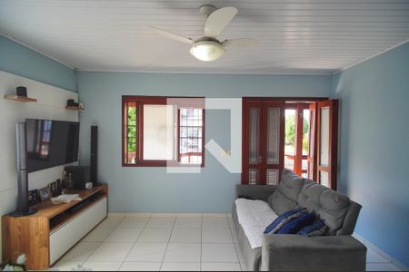Sala de casa à venda com 5 quartos, 229m² em Petrópolis, Novo Hamburgo