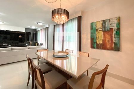 Sala de Jantar de apartamento à venda com 4 quartos, 130m² em Funcionários, Belo Horizonte