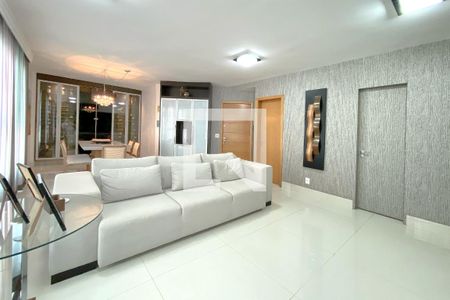 Sala de apartamento para alugar com 4 quartos, 130m² em Funcionários, Belo Horizonte
