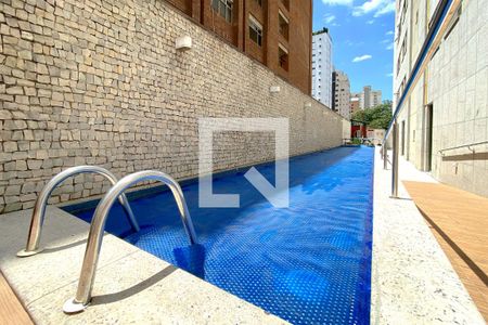 Área comum - Piscina de apartamento para alugar com 4 quartos, 130m² em Funcionários, Belo Horizonte