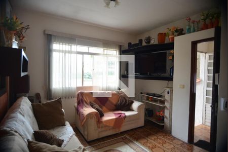 Sala de casa à venda com 2 quartos, 99m² em Vila Guaraciaba, Santo André