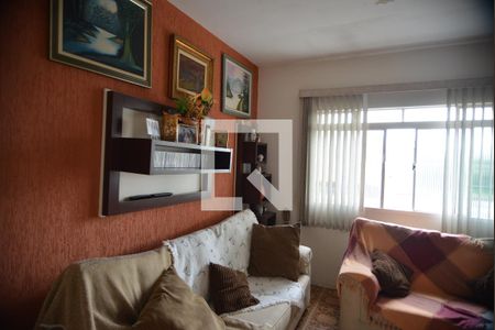 Sala de casa à venda com 2 quartos, 99m² em Vila Guaraciaba, Santo André