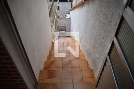 Escada de casa à venda com 2 quartos, 99m² em Vila Guaraciaba, Santo André