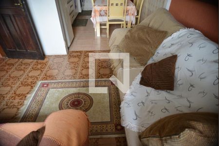 Sala de casa à venda com 2 quartos, 99m² em Vila Guaraciaba, Santo André