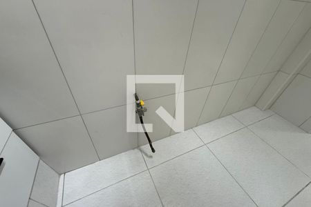 Cozinha - Detalhe de apartamento para alugar com 1 quarto, 70m² em José Menino, Santos