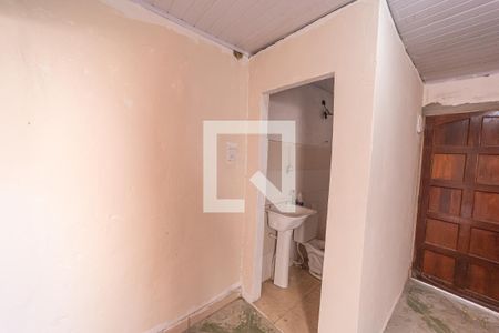 Sala/Cozinha e Área de Serviço de casa para alugar com 1 quarto, 40m² em Parque Boturussu, São Paulo