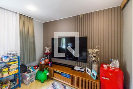 Sala de casa de condomínio à venda com 4 quartos, 300m² em Residencial Tres (alphaville), Santana de Parnaíba