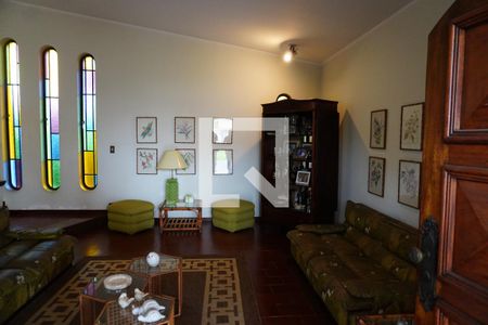 Sala 1 de casa para alugar com 4 quartos, 1193m² em Vila Santa Catarina, Americana