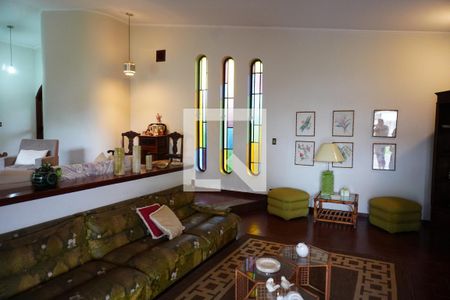 Sala 1 de casa para alugar com 4 quartos, 1193m² em Vila Santa Catarina, Americana