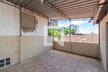 Terraço de casa à venda com 3 quartos, 200m² em Penha, Rio de Janeiro