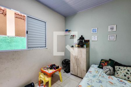 Quarto 1 de casa para alugar com 2 quartos, 54m² em Jardim Olavo Bilac, São Bernardo do Campo