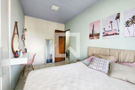 Quarto 2 de casa para alugar com 2 quartos, 54m² em Jardim Olavo Bilac, São Bernardo do Campo