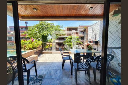 Varanda de apartamento à venda com 3 quartos, 180m² em Recreio dos Bandeirantes, Rio de Janeiro